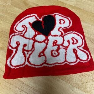Top Tier Broken Heart Beanie Hat
